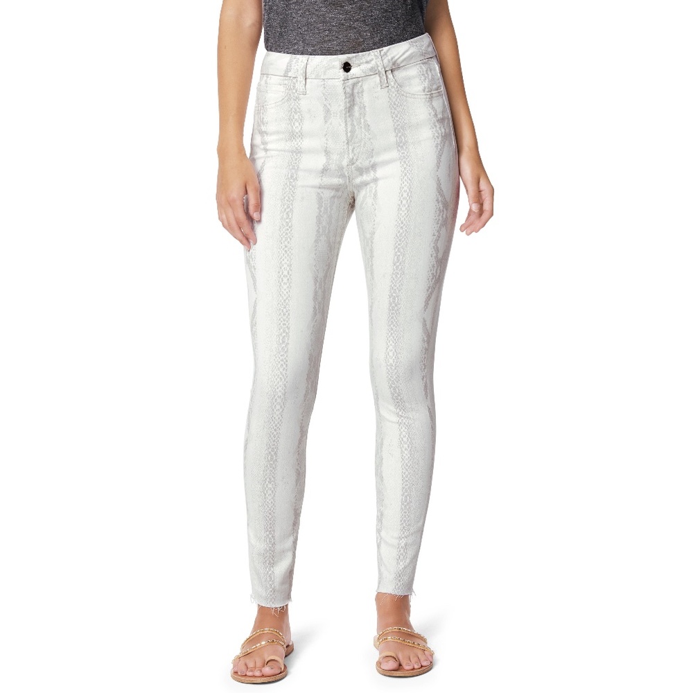 JOES hi (rise) honey curvy snake skin jeans